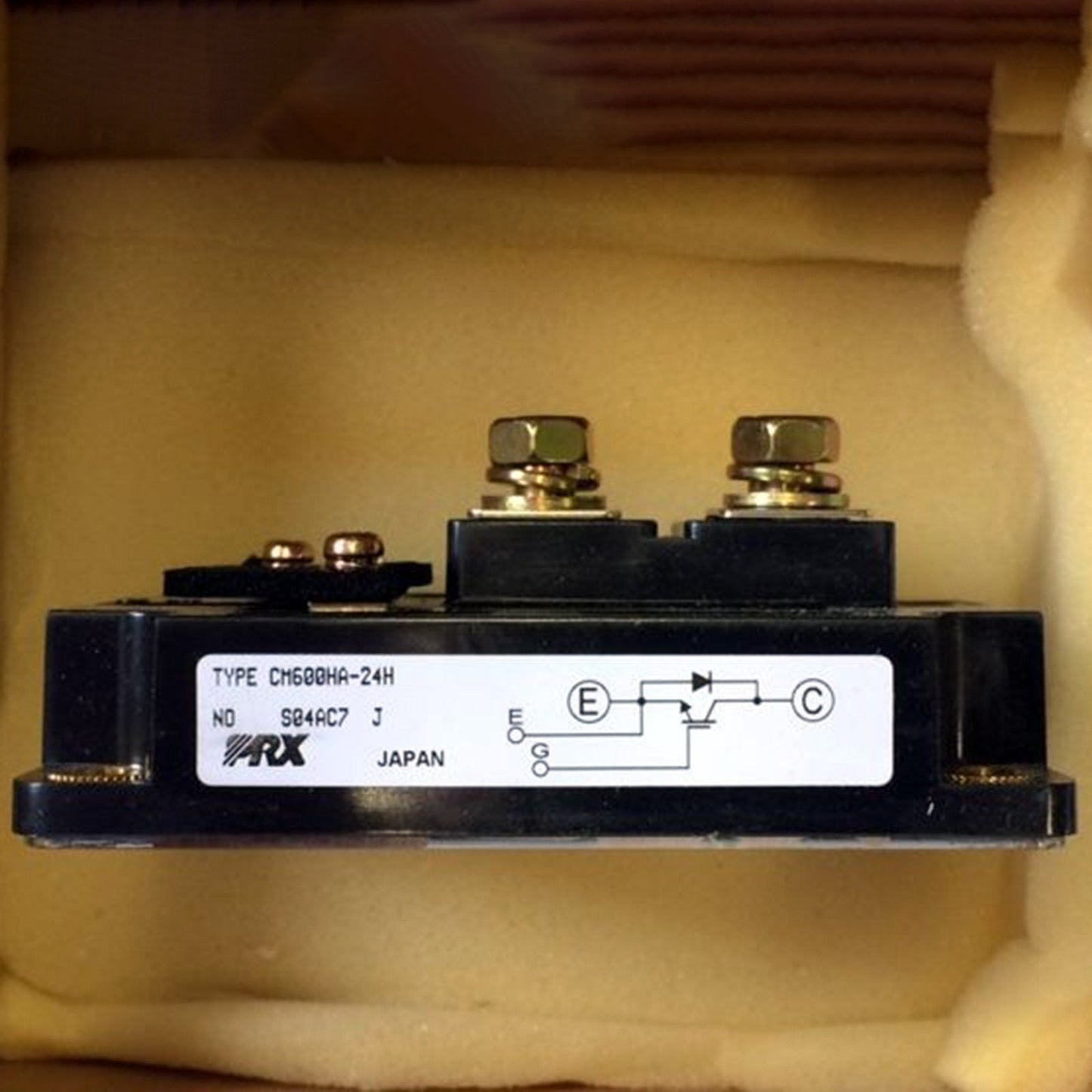 CM600HA-24H - MITSUBISHI