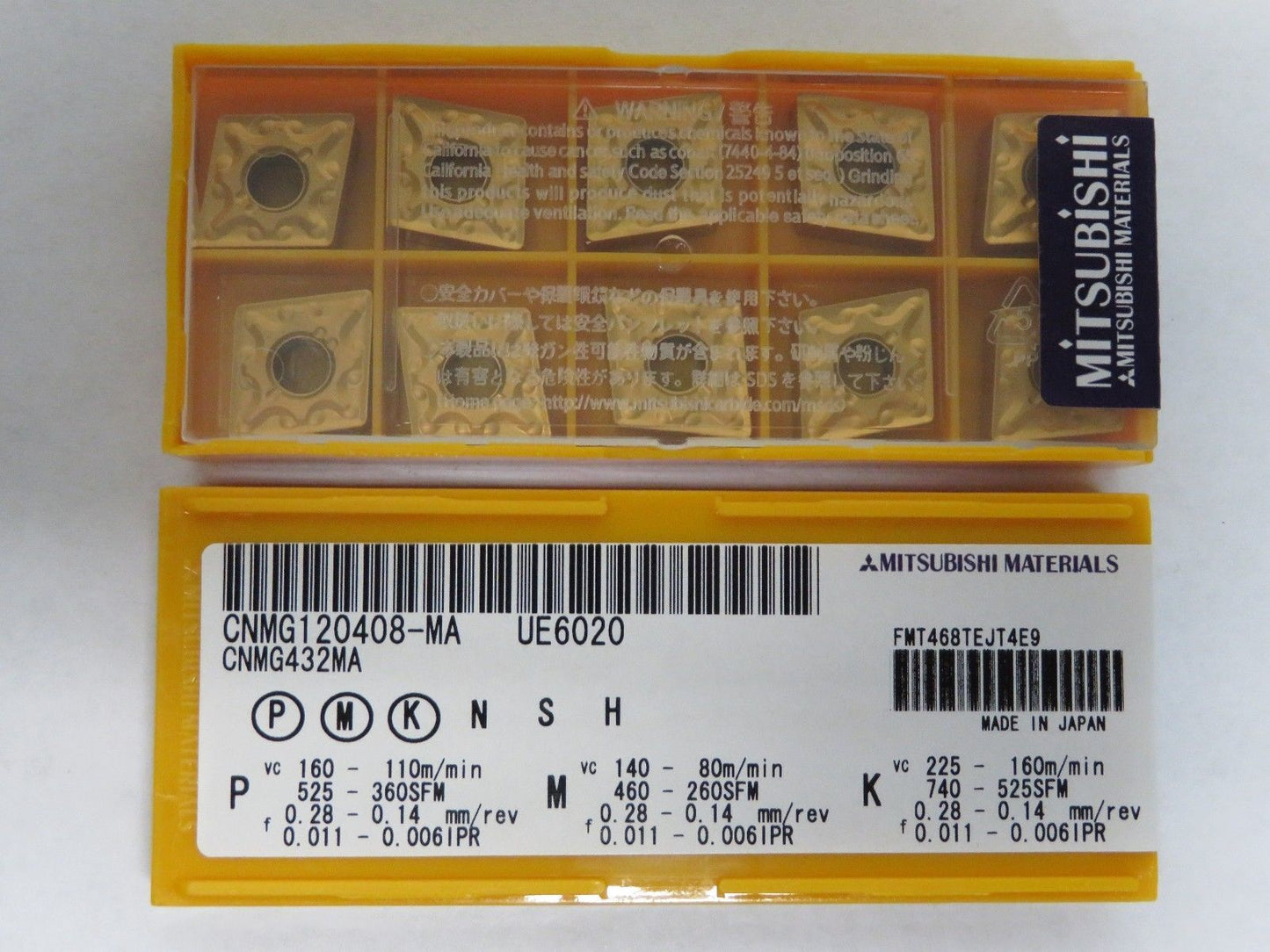 CNMG120408-MA - MITSUBISHI