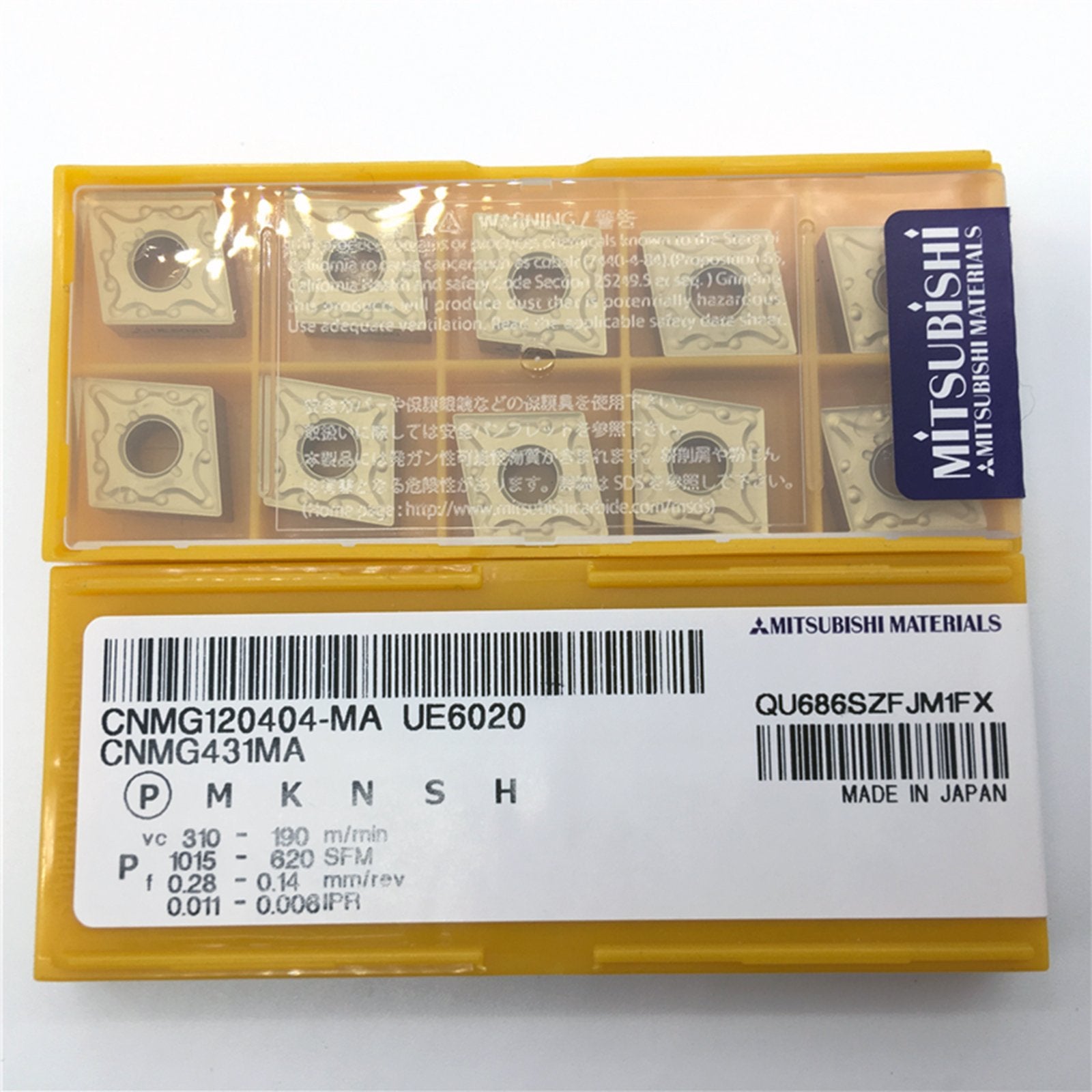 CNMG120408-MA UE6020 - MITSUBISHI