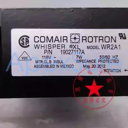 COMAIRROTRON WR2A1 115V Inverter Cooling Fan [1]