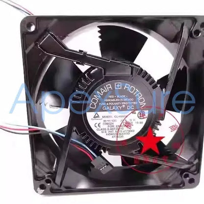 COMAIR ROTRON GL48B0X DC48V 0.31A 15W Server Cooling Fan [2]