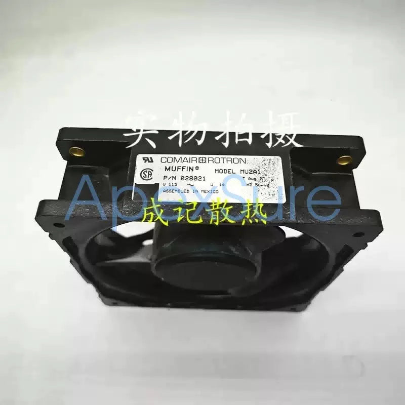 COMAIR ROTRON MU2A1-028021 115V 14W Fan with Insulated Housing [2]
