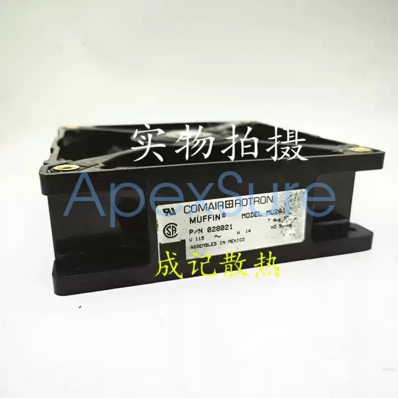 COMAIR ROTRON MU2A1-028021 115V 14W Fan with Insulated Housing [5]