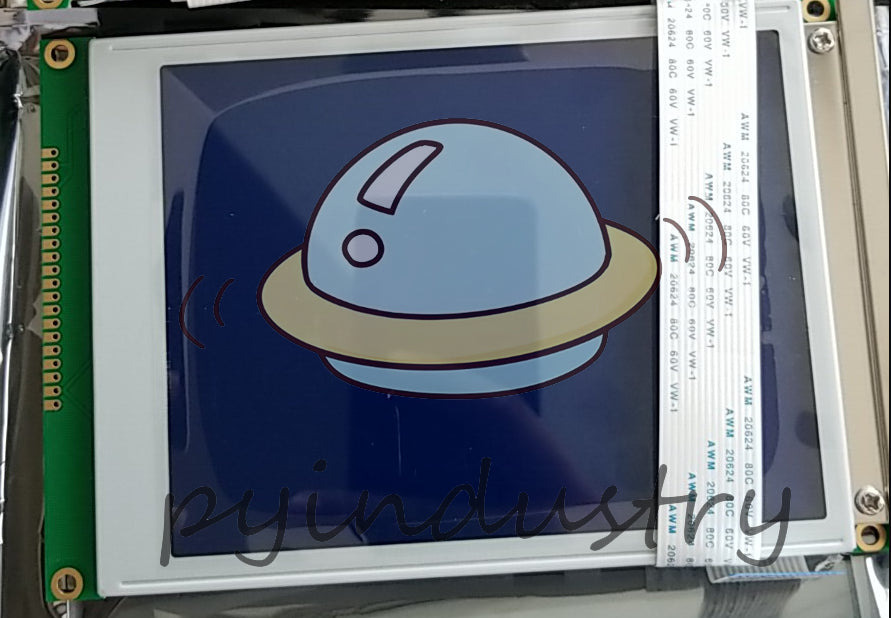 COMPATIBLE KIND WG320-240A-TML-VZTS1 LCD DISPLAY PANEL [1]