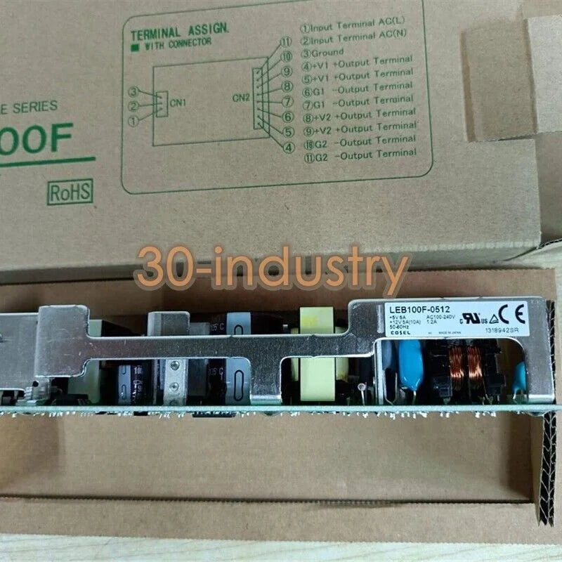 COSEL LEB100F-0512 100W Switching Power Supply - Reliable & Efficient - COSEL [1]