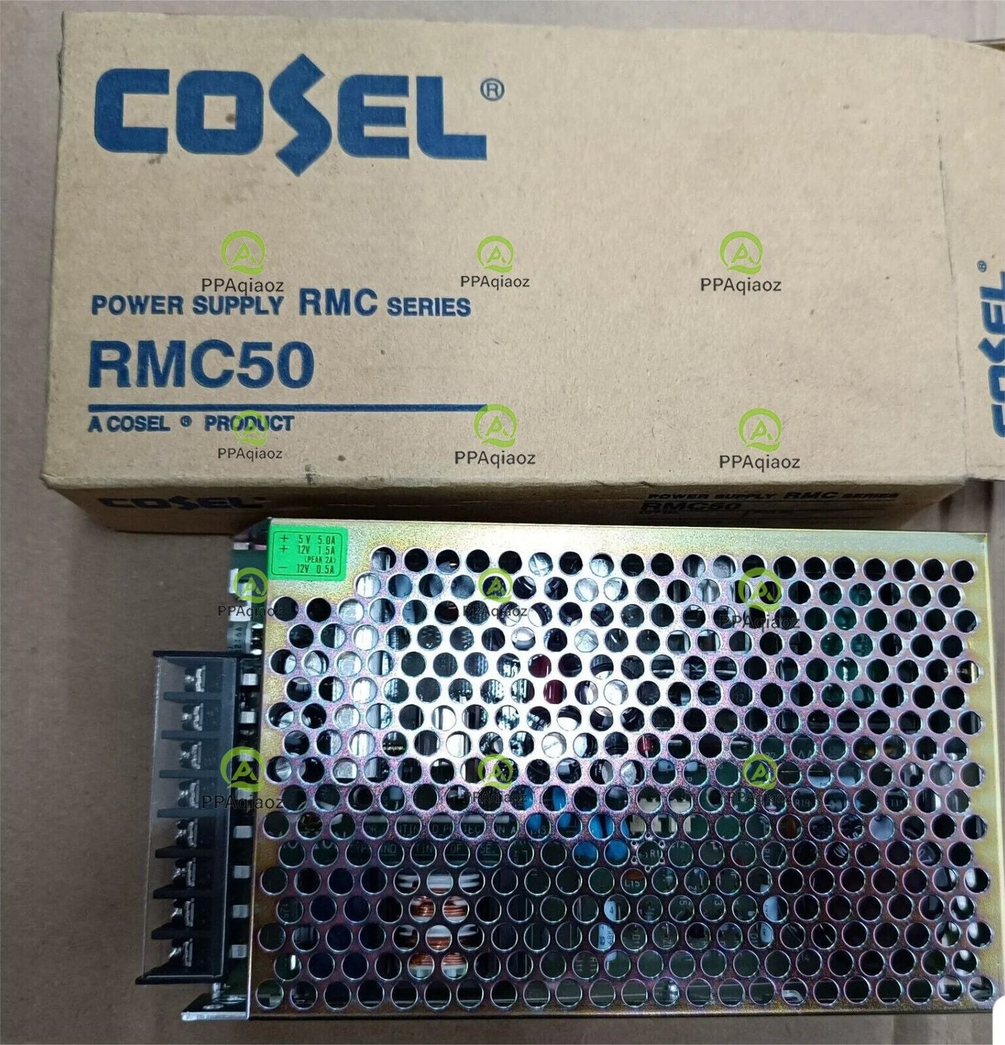 COSEL RMC50-1, 1.6A Max, 47-440Hz Variable Frequency, in Box - COSEL [3]