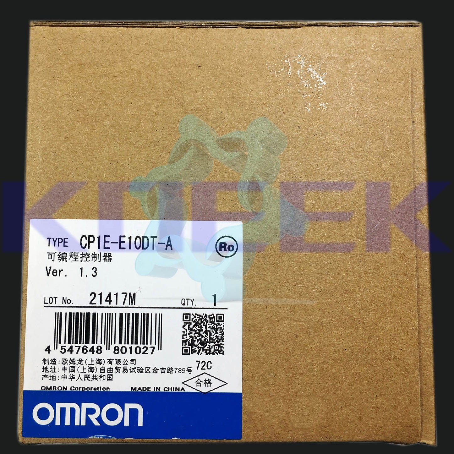 CP1E-E10DT-A - OMRON