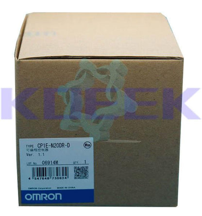 CP1E-N20DR-D - OMRON