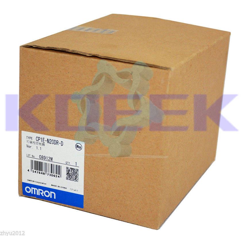 CP1E-N20DR-D - OMRON