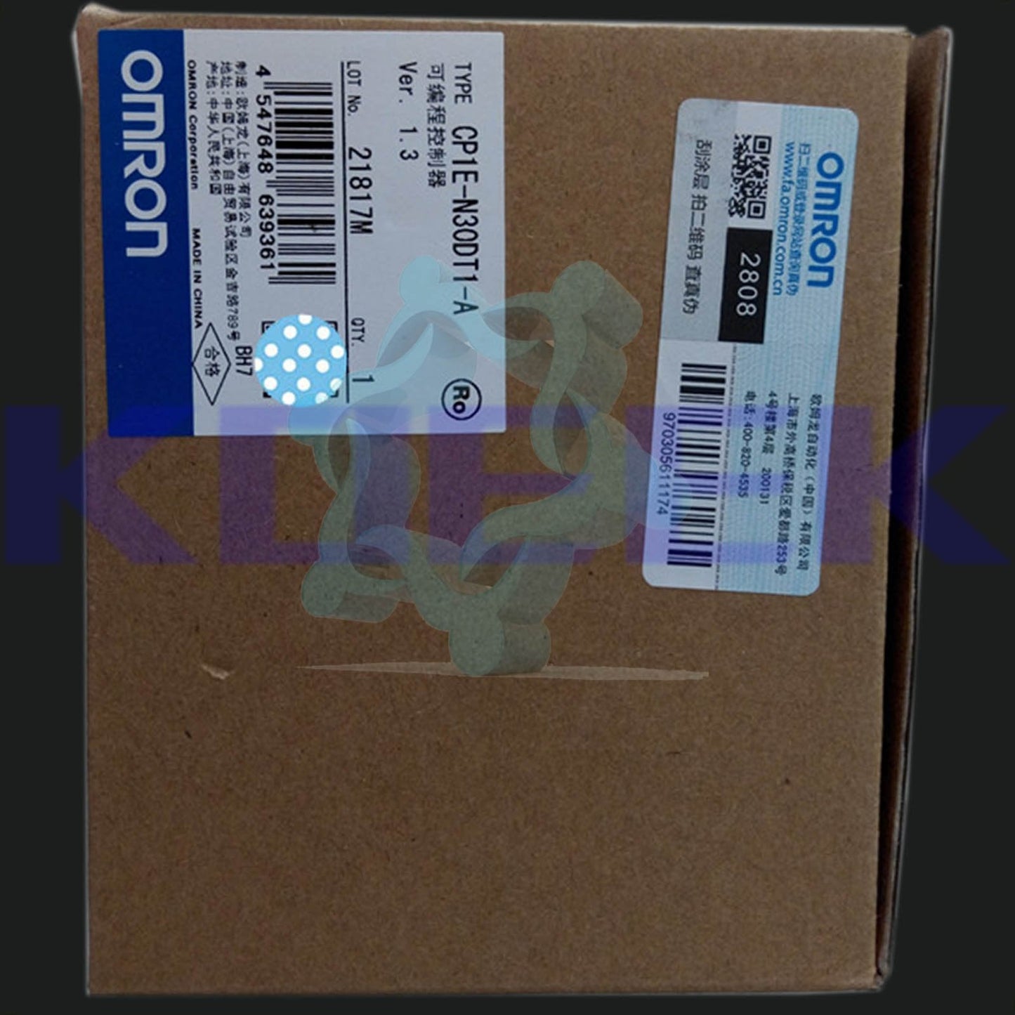 CP1E-N30DT-A - OMRON