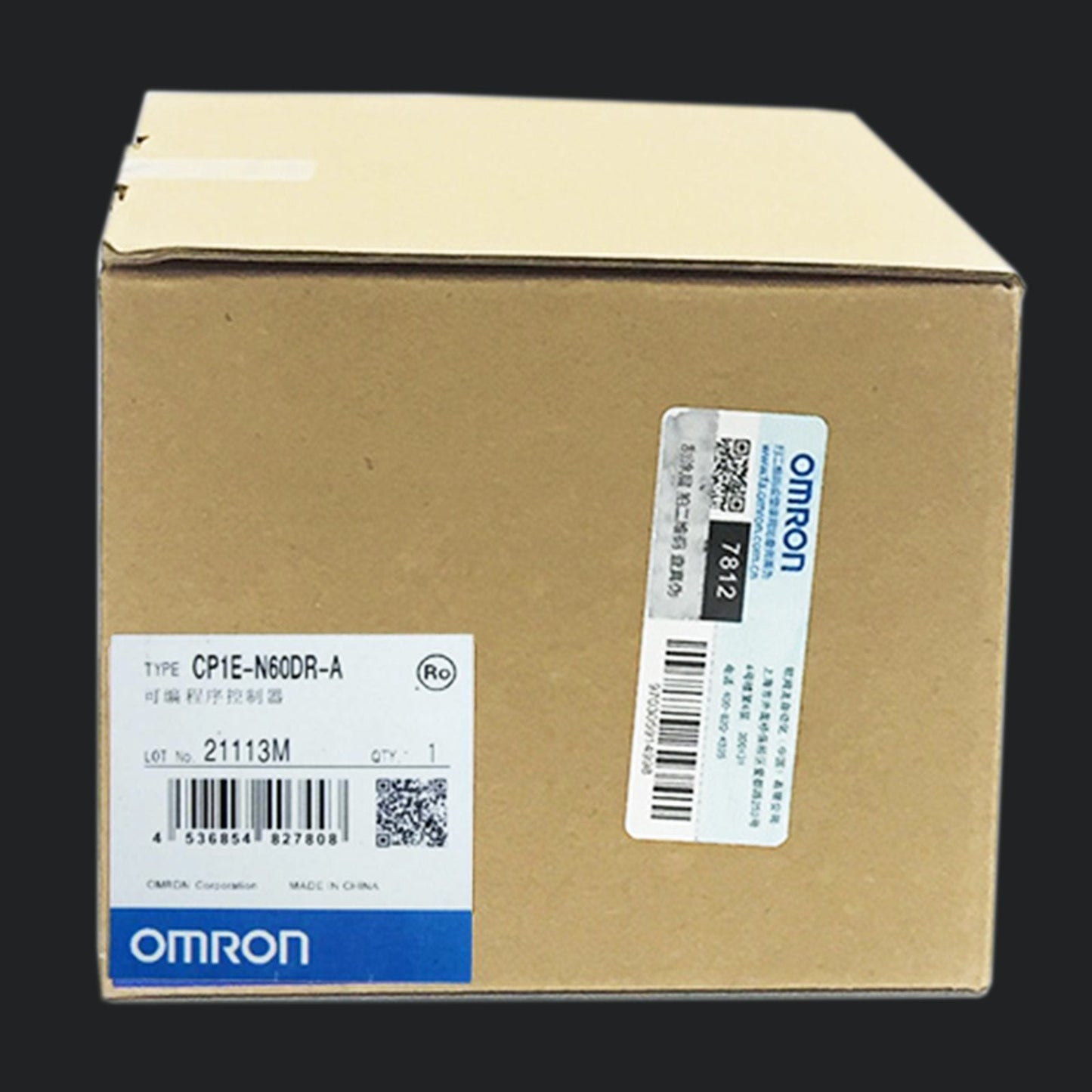 CP1E-N60DR-A - OMRON