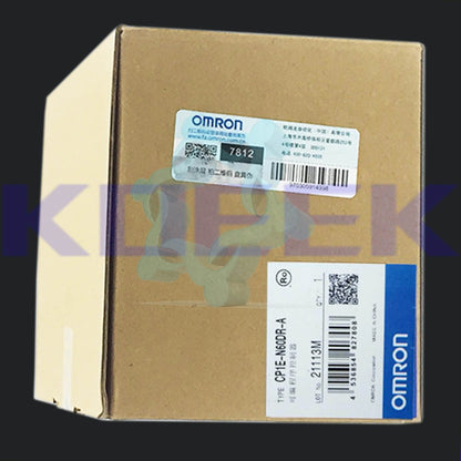 CP1E-N60DR-A - OMRON
