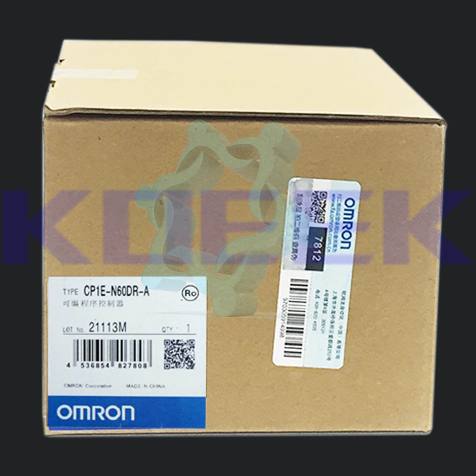 CP1E-N60DR-A - OMRON