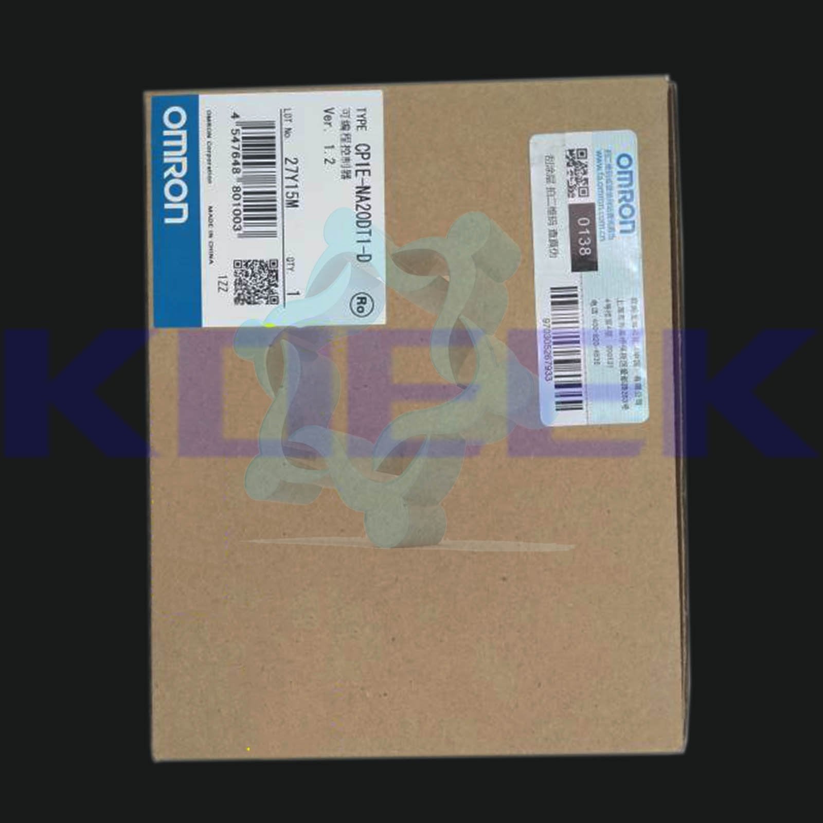 CP1E-NA20DT1-D - OMRON