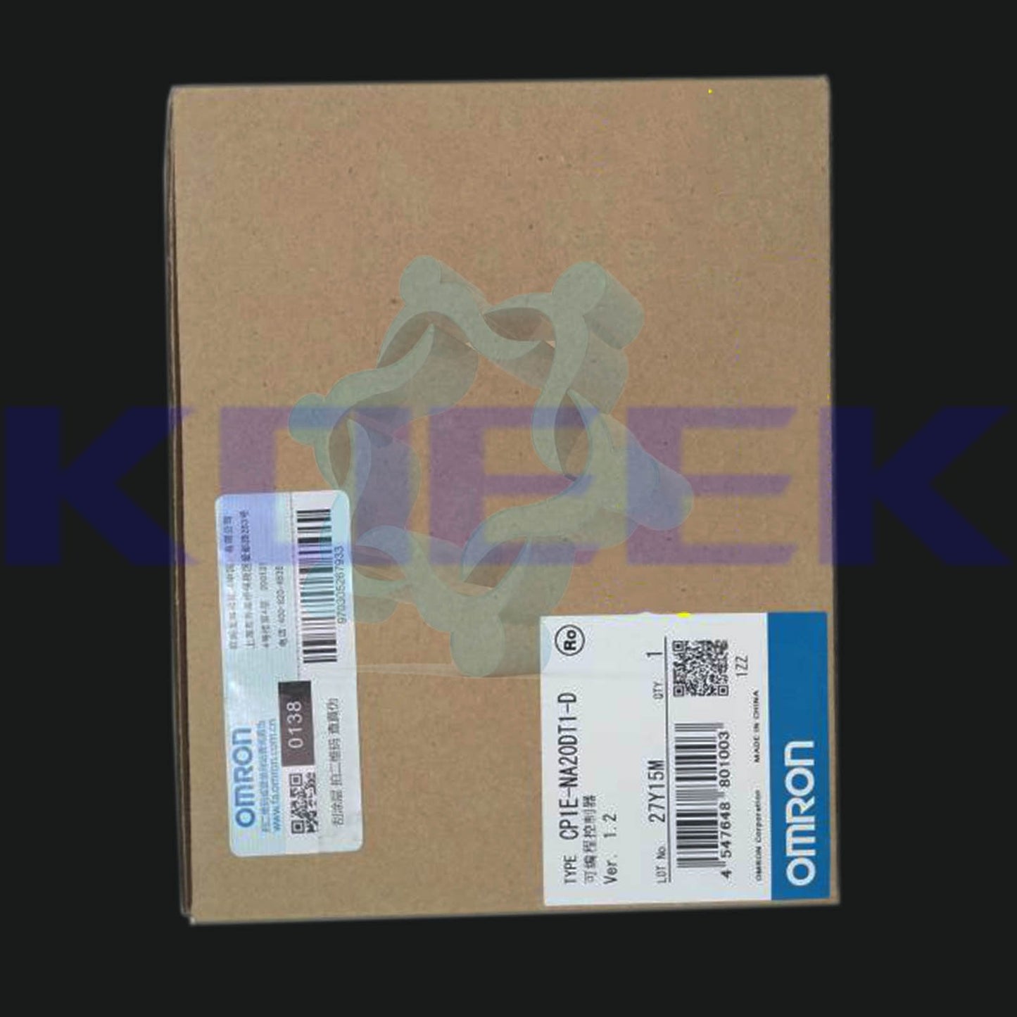 CP1E-NA20DT1-D - OMRON