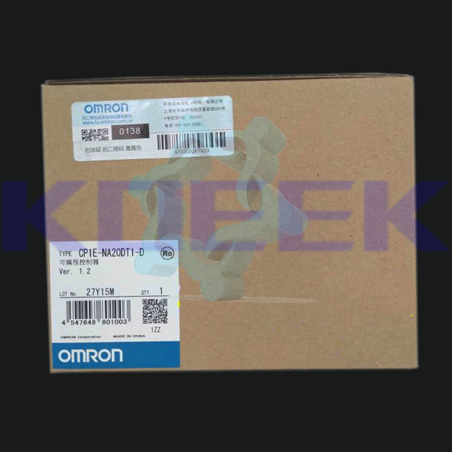 CP1E-NA20DT1-D - OMRON