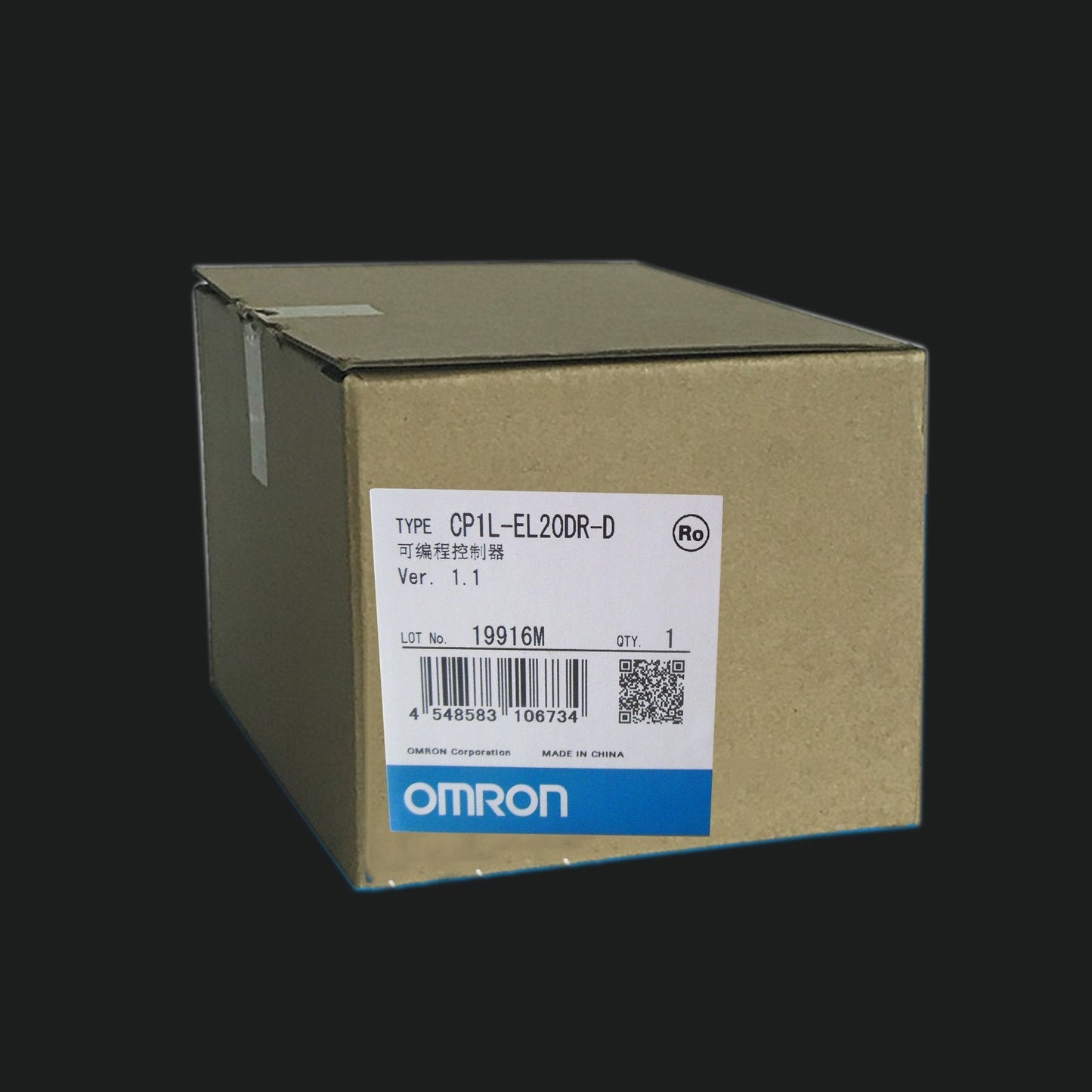 CP1L-EL20DR-D - OMRON