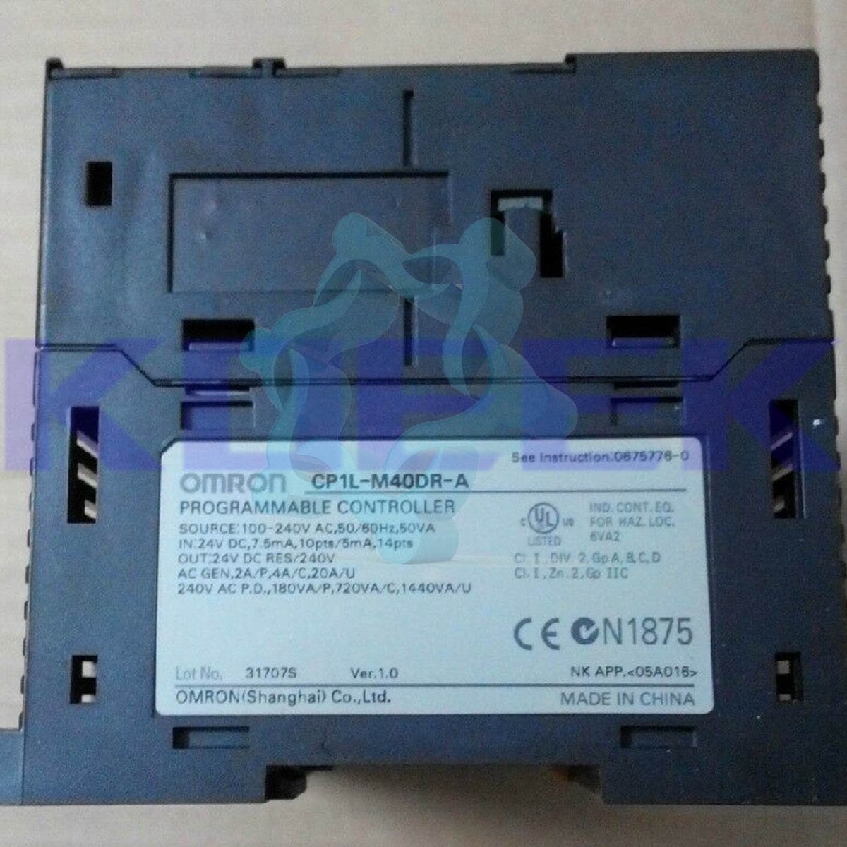 CP1L-M40DR-A - OMRON