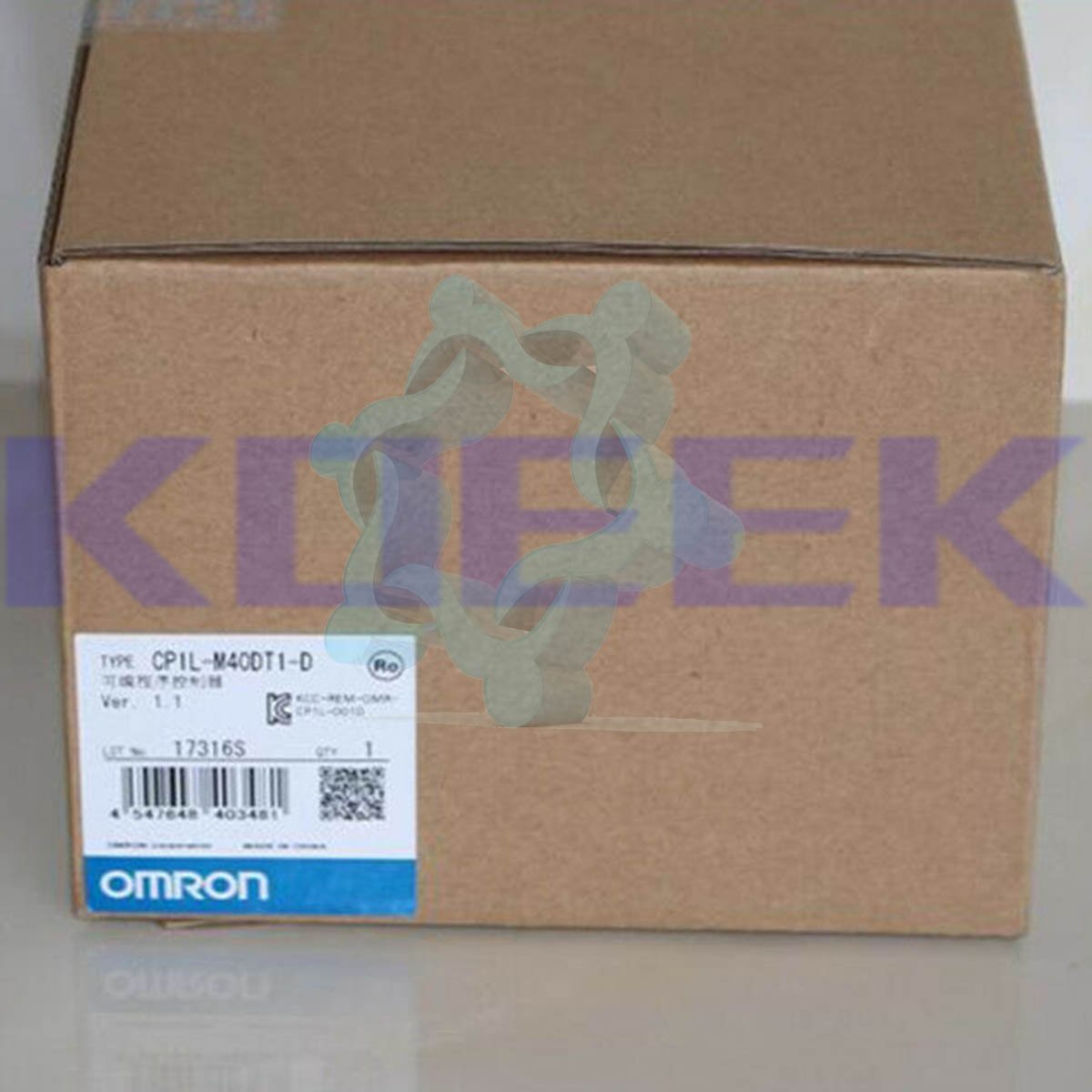 CP1L-M40DT1-D KOEED 201-500, 80%, import_2020_10_10_031751, Omron, Other