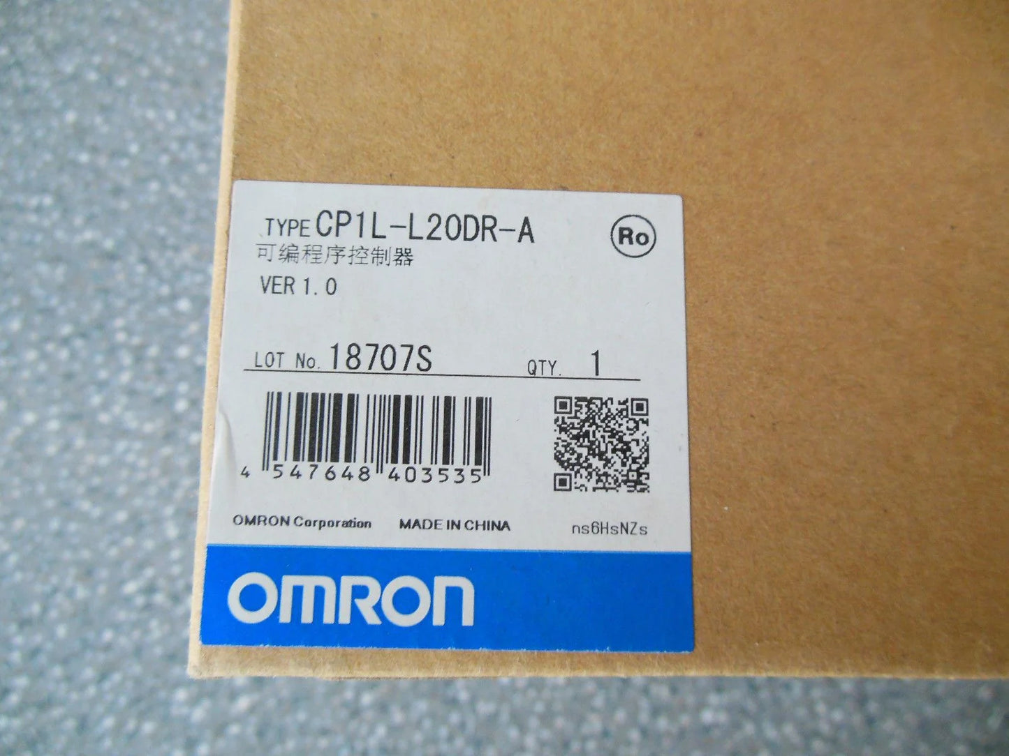 CP1L-L20DR-A - OMRON [6]