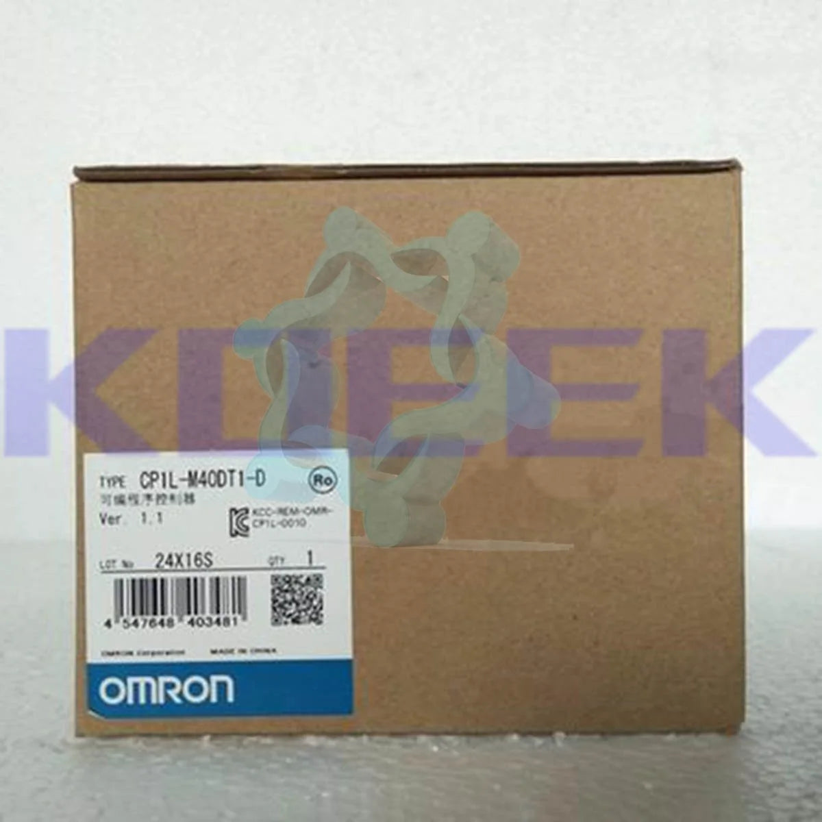 CP1L-M40DT1-D - OMRON [1]
