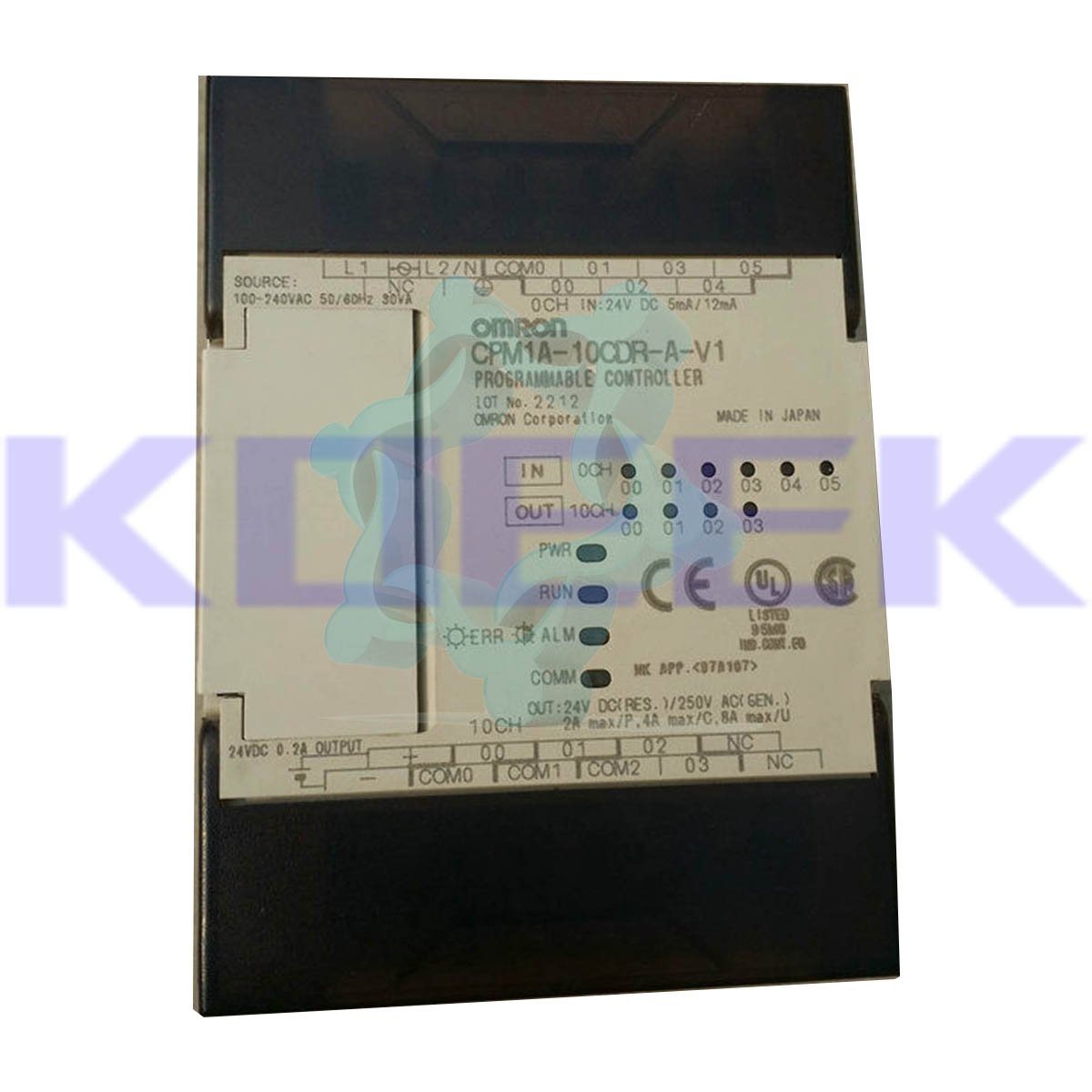 CPM1A-10CDR-A-V1 - OMRON