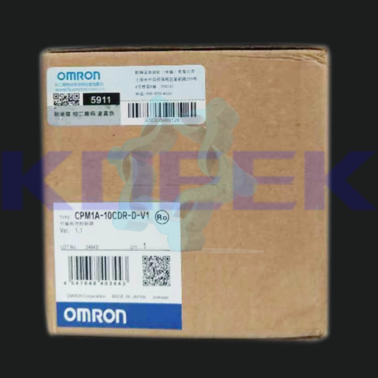 CPM1A-10CDR-D-V1 - OMRON