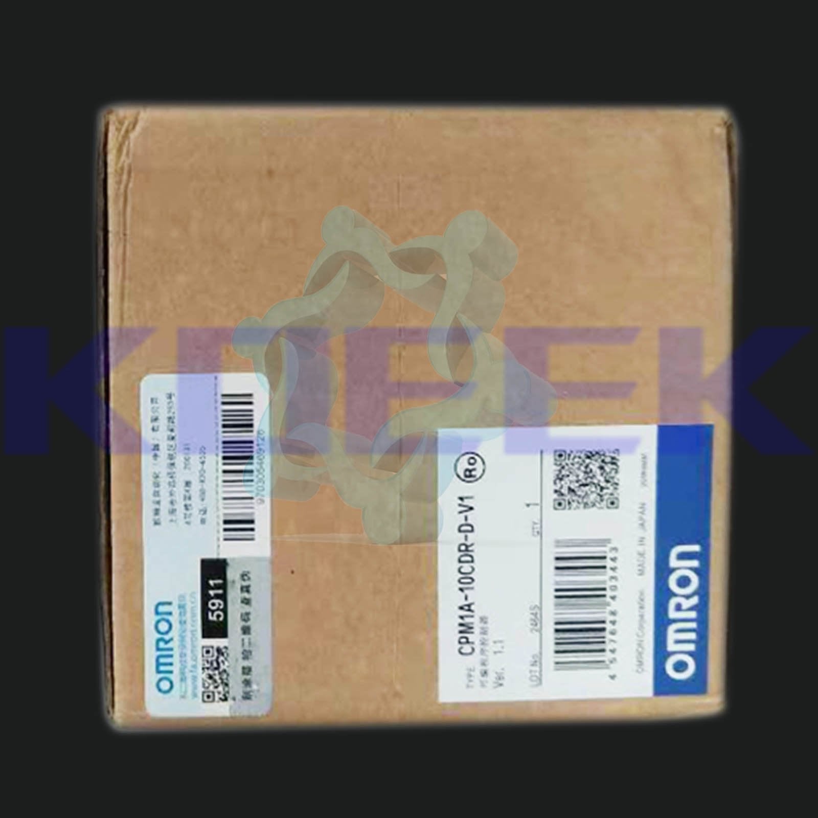 CPM1A-10CDR-D-V1 - OMRON