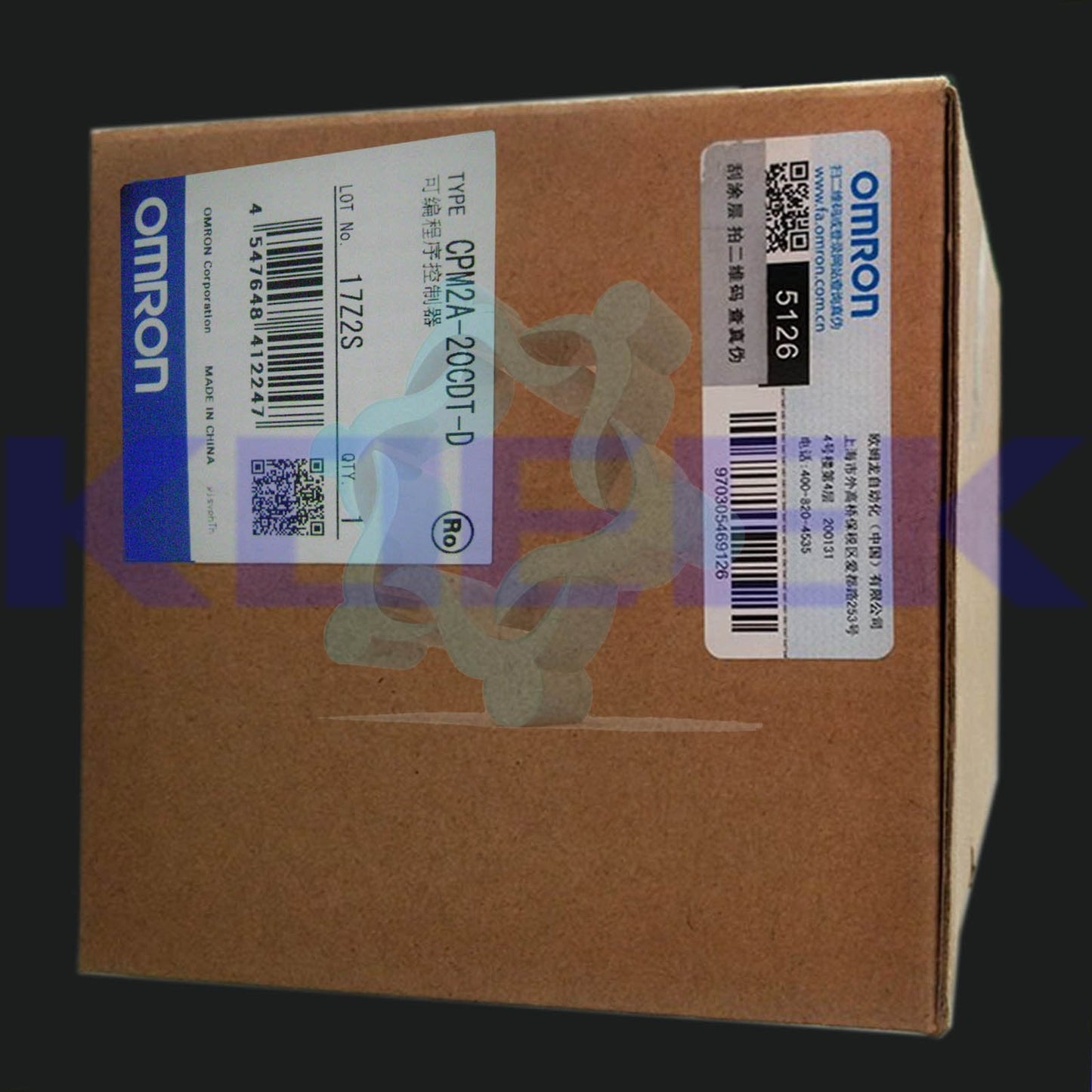 CPM2A-20CDT-D - OMRON