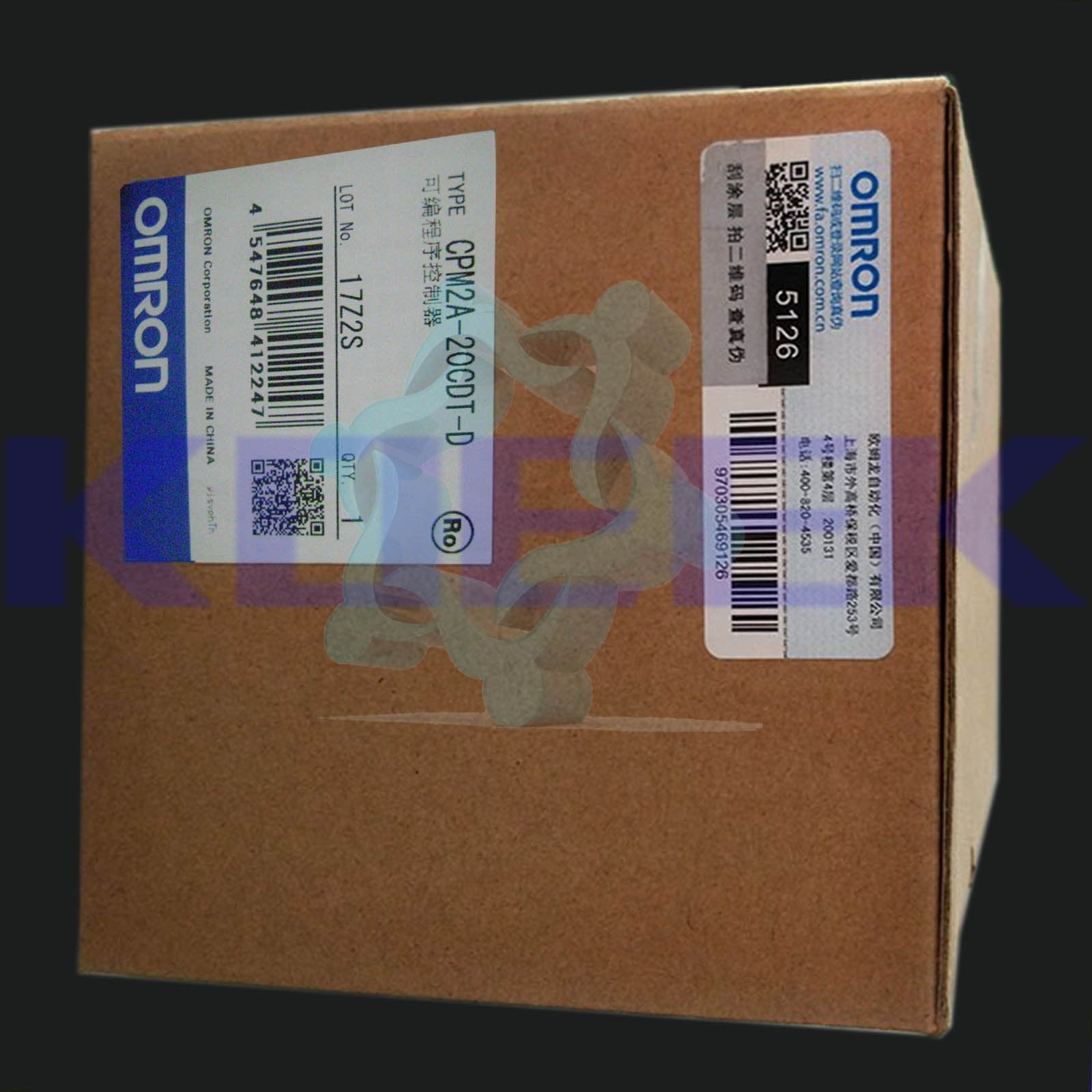 CPM2A-20CDT-D - OMRON