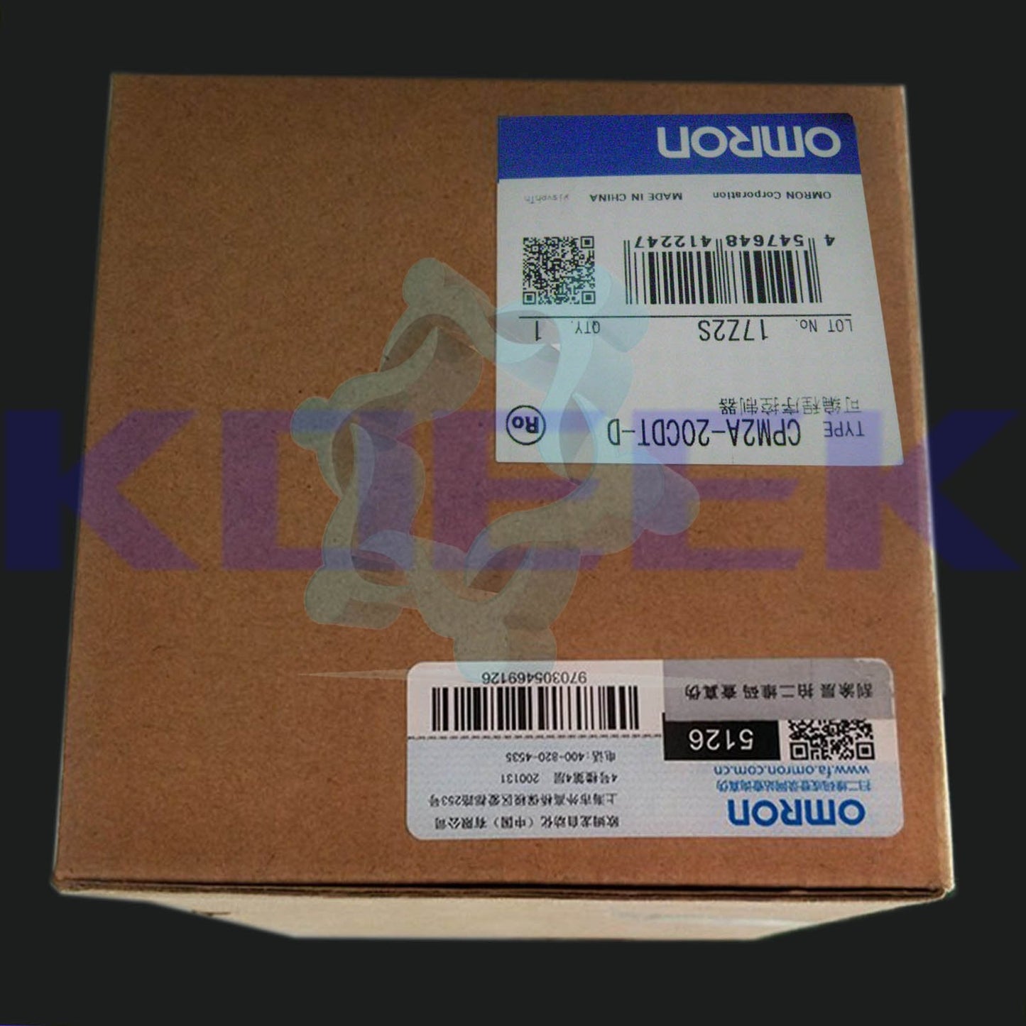 CPM2A-20CDT-D - OMRON