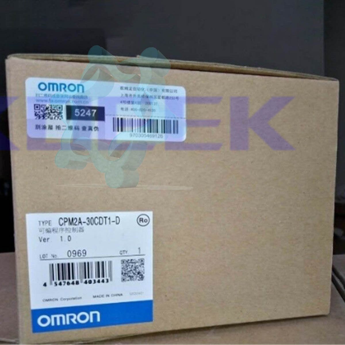 CPM2A-30CDT1-D KOEED 500+, 80%, import_2020_10_10_031751, Omron, Other