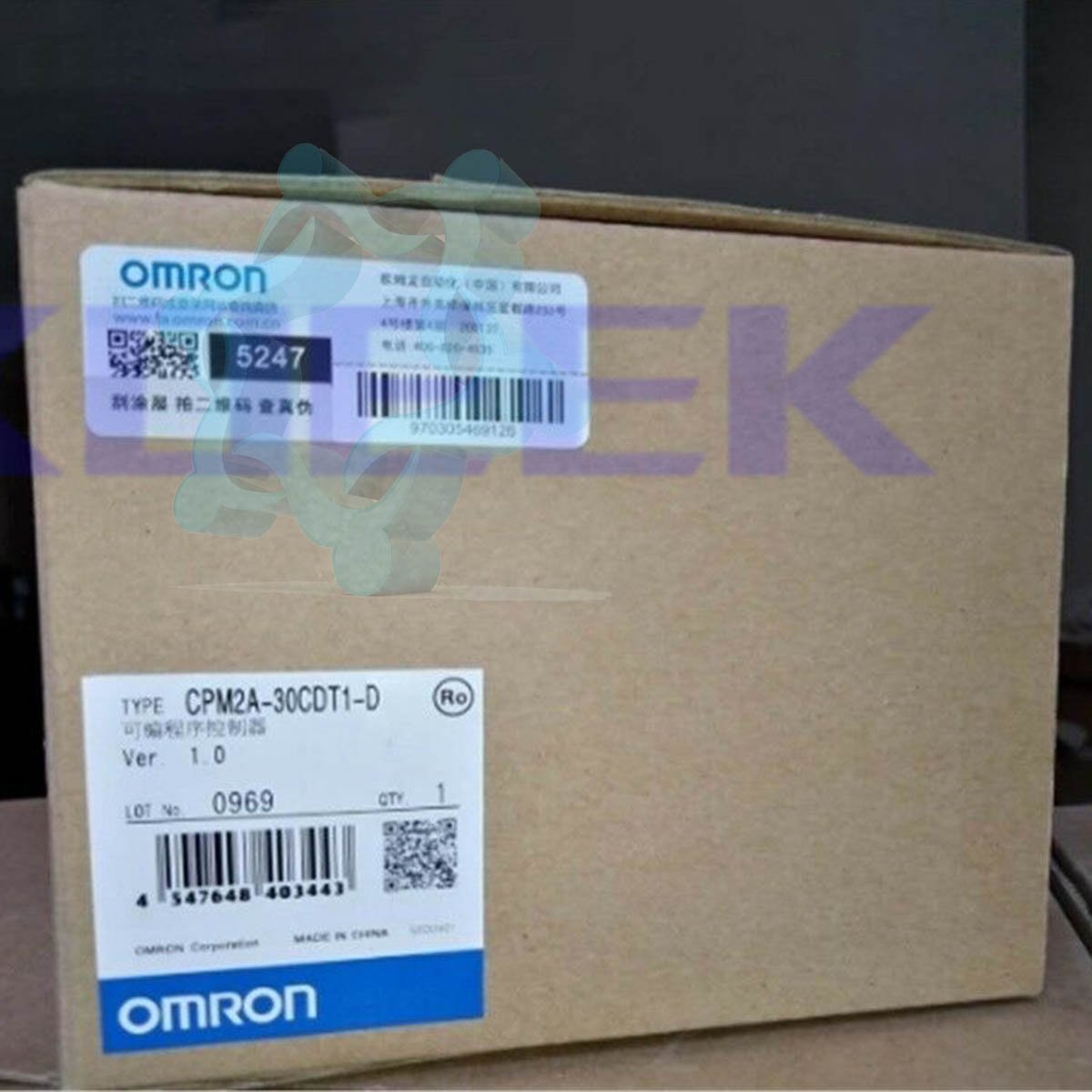 CPM2A-30CDT1-D - OMRON