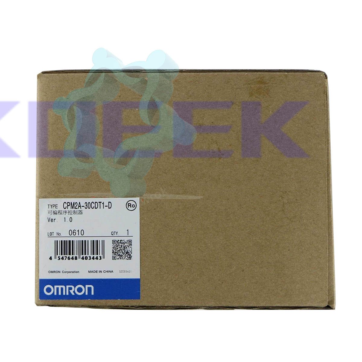 CPM2A-30CDT1-D KOEED 500+, 80%, import_2020_10_10_031751, Omron, Other
