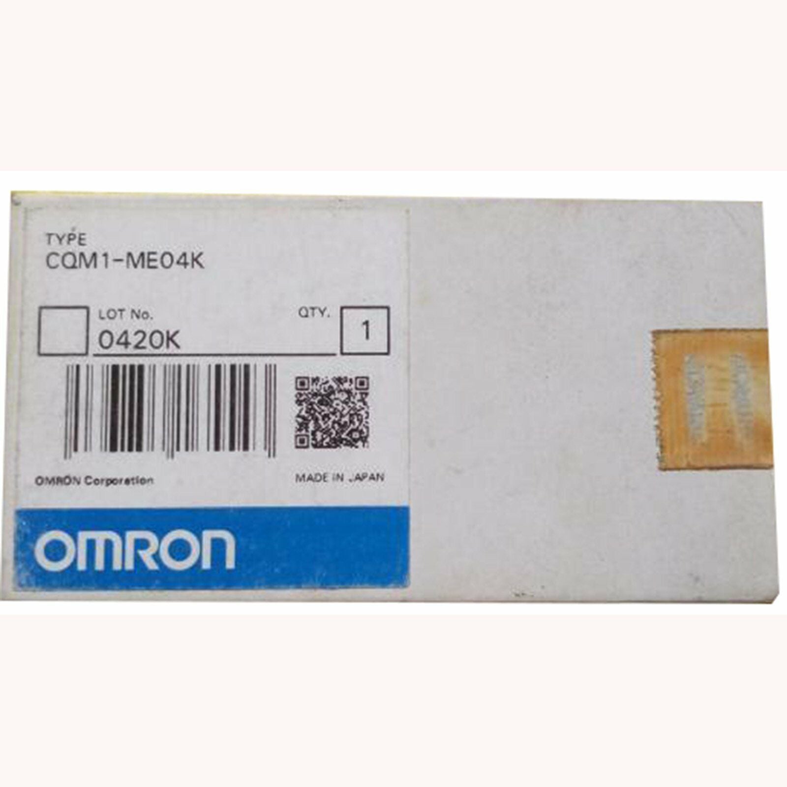 CQM1-ME04K - OMRON
