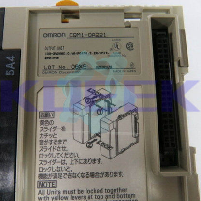 CQM1-OA221 - OMRON