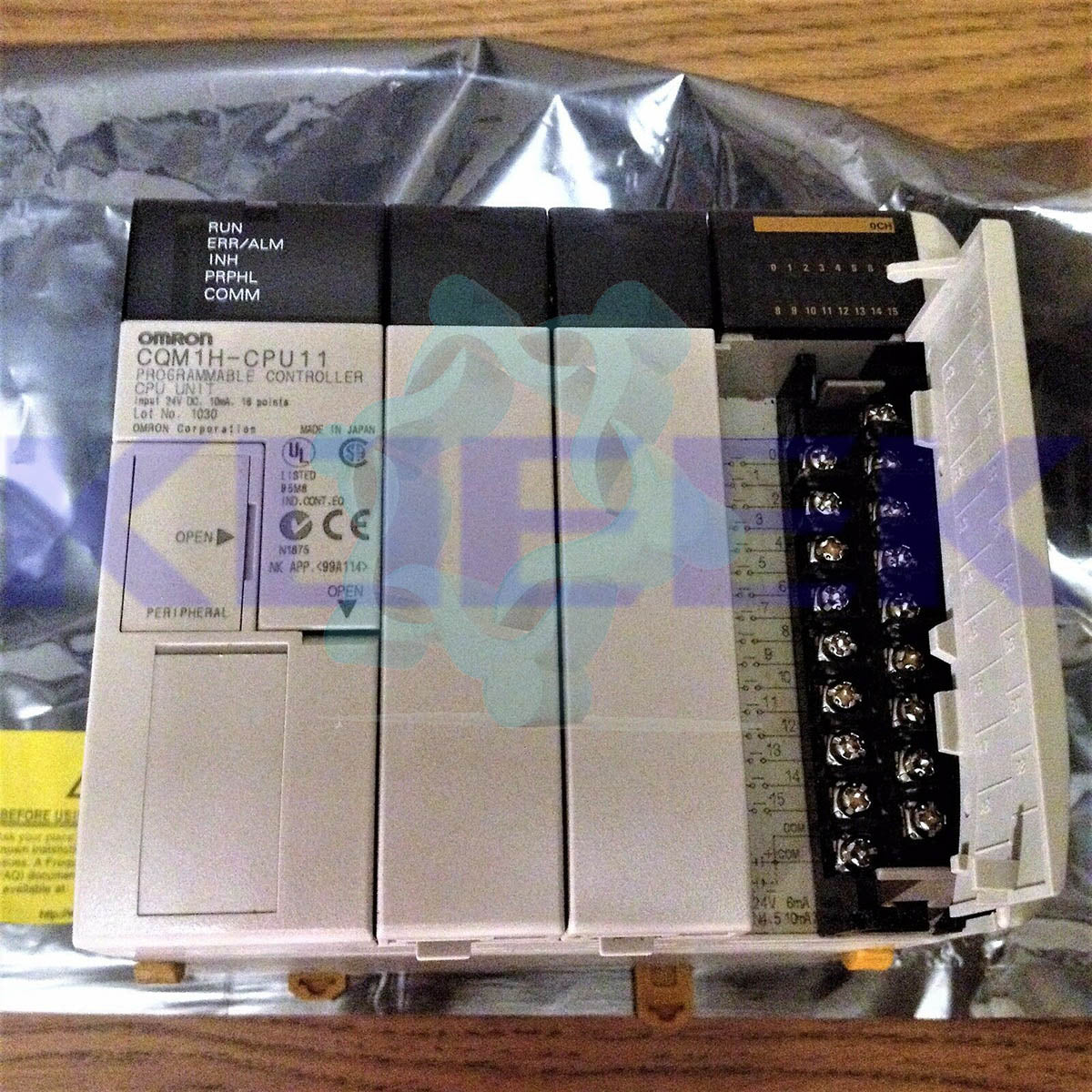 CQM1H-CPU11 - OMRON