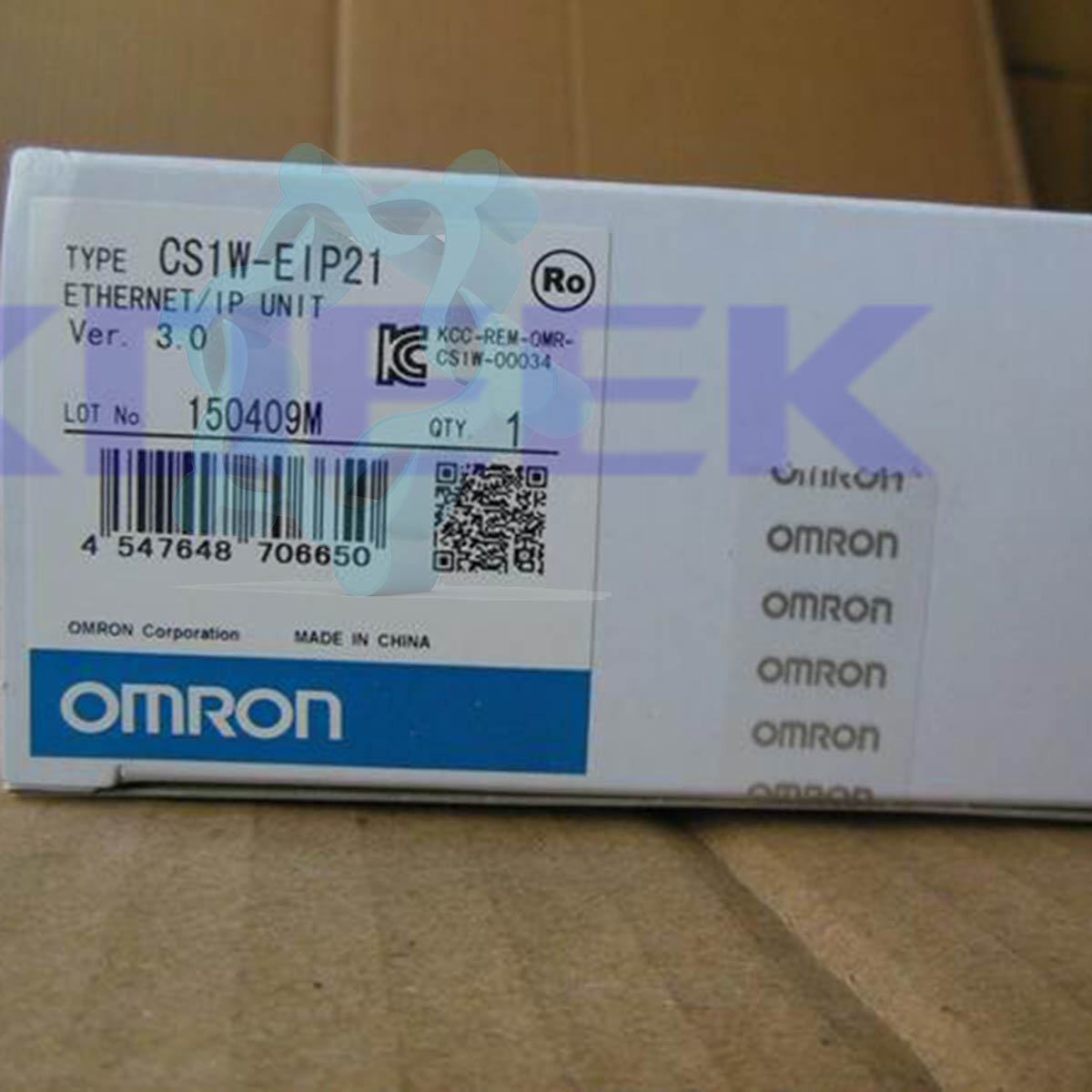 CS1W-EIP21 - OMRON