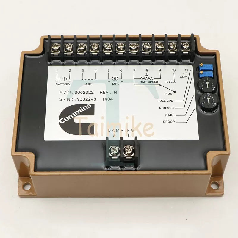 CUMMINS 3062322 Speed Controller (1PCS) [3]