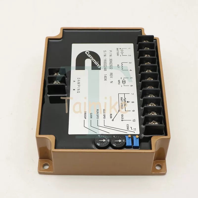 CUMMINS 3062322 Speed Controller (1PCS) [6]