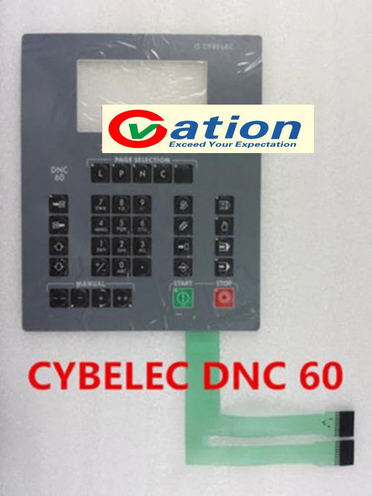 CYBELEC DNC60 Membrane Keypad with Wiring - 1 Piece - CYBELEC [1]