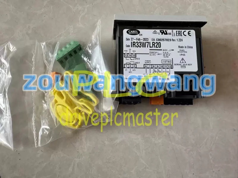 Carel IR33W7LR20 Controller #ZWW #dr [5]