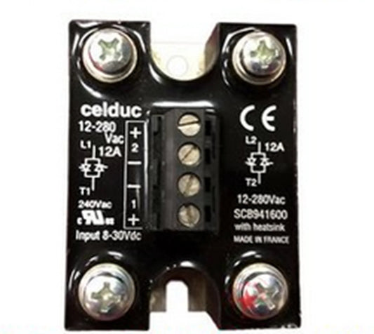 Celduc SCB941600 Solid State Relay 12-280VAC Switch - CELDUC [2]