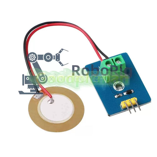 Ceramic Vibration Sensor Piezo Micro-Controller Develope [1]