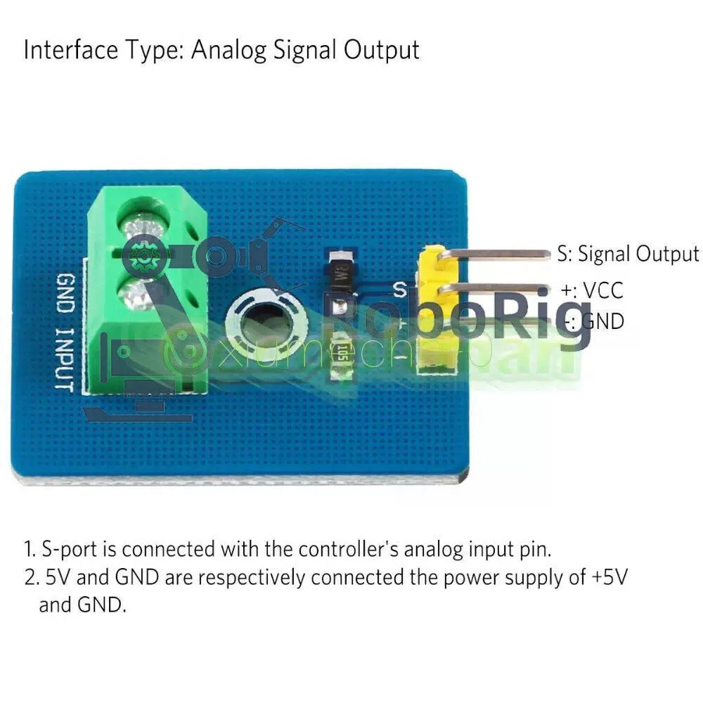 Ceramic Vibration Sensor Piezo Micro-Controller Develope [3]