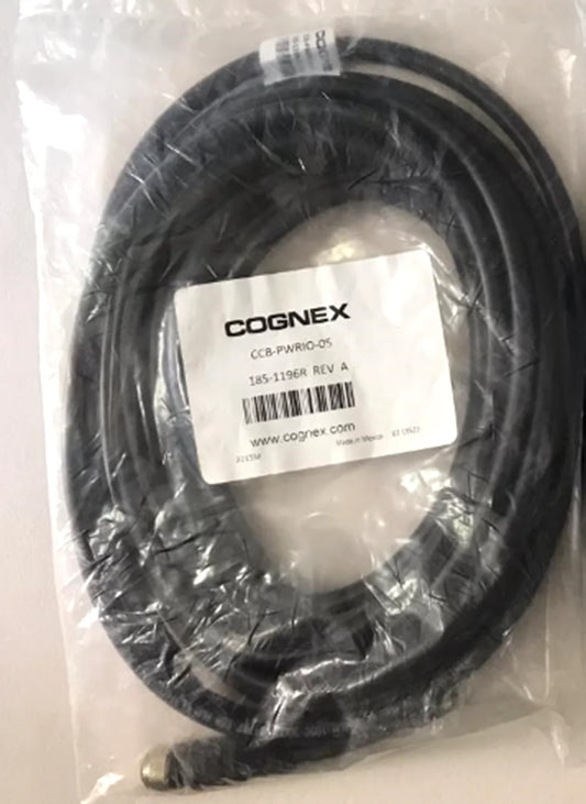 Cognex CCB-PWRIO-05 Substitute Wire Power Cord Replacement Power Cable, 5-Pin to 5-Pin, Custom Length, High-Quality, Durable, For Various Devices and Electronics - COGNEX [1]
