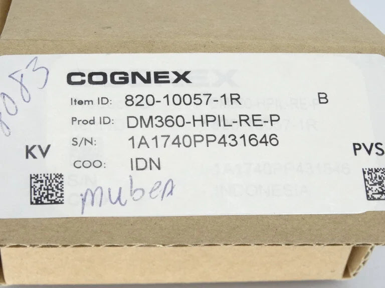 Cognex DM360 HPIL RE-P Lens with DM360-HPIL-RE Model - COGNEX [3]