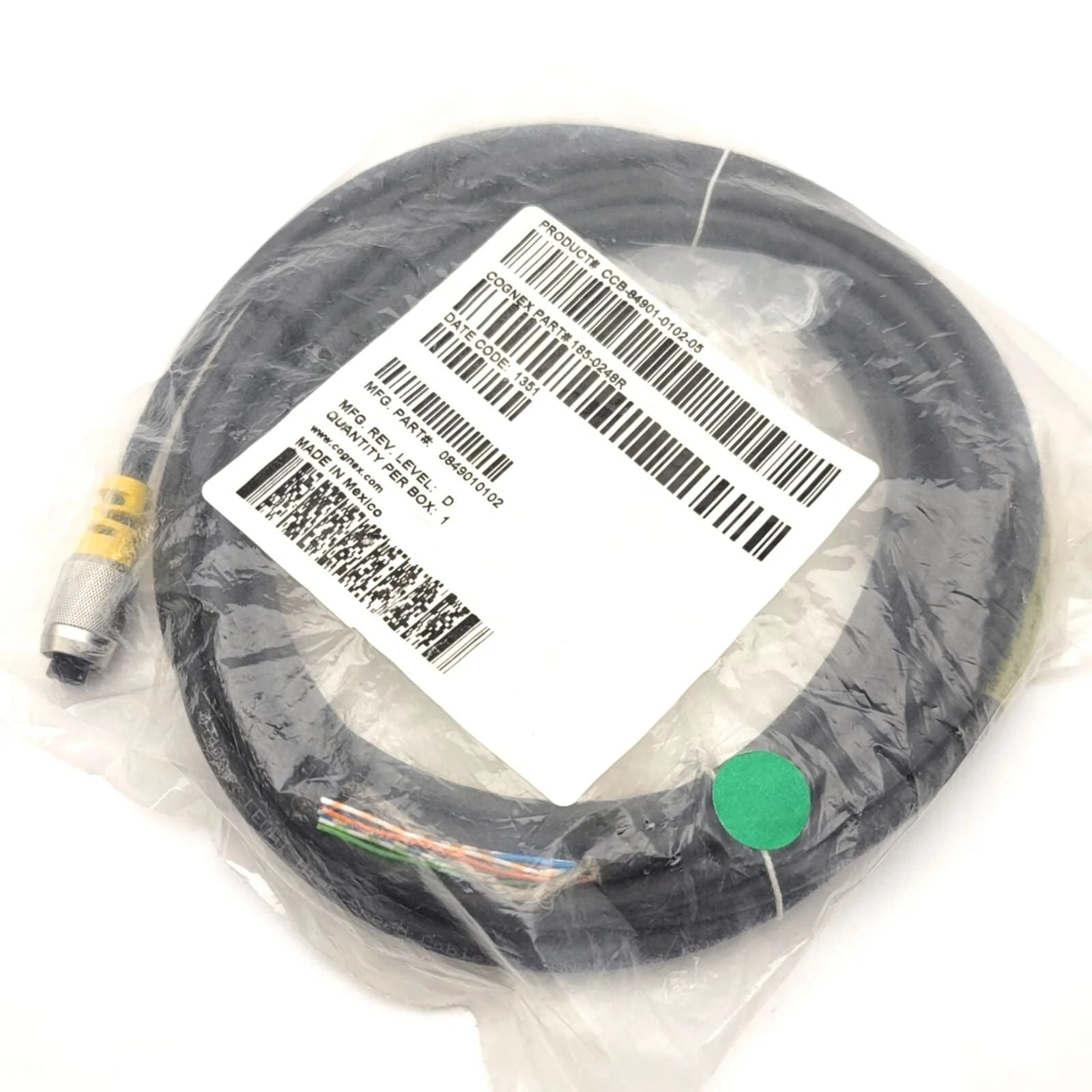 Cognex Insight Power & Breakout Cable M12, 5m - COGNEX [4]