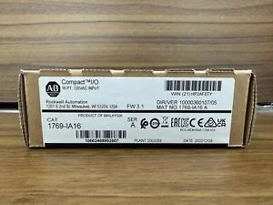 CompactLogix 16 Pt 120VAC Module 1769IA16 Allen Bradley Sealed - ALLEN BRADLEY [3]