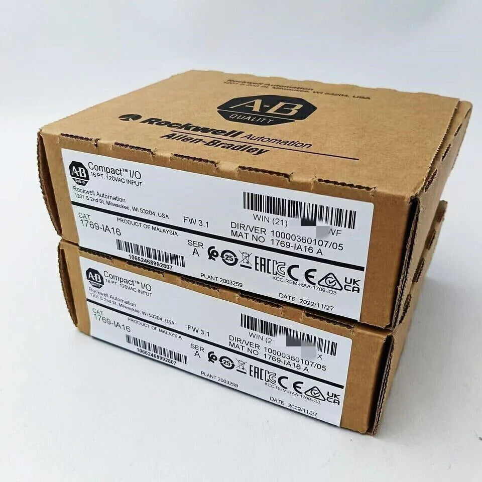 CompactLogix 1769IA16 Module 120VAC - COMPACT LOGIX [2]